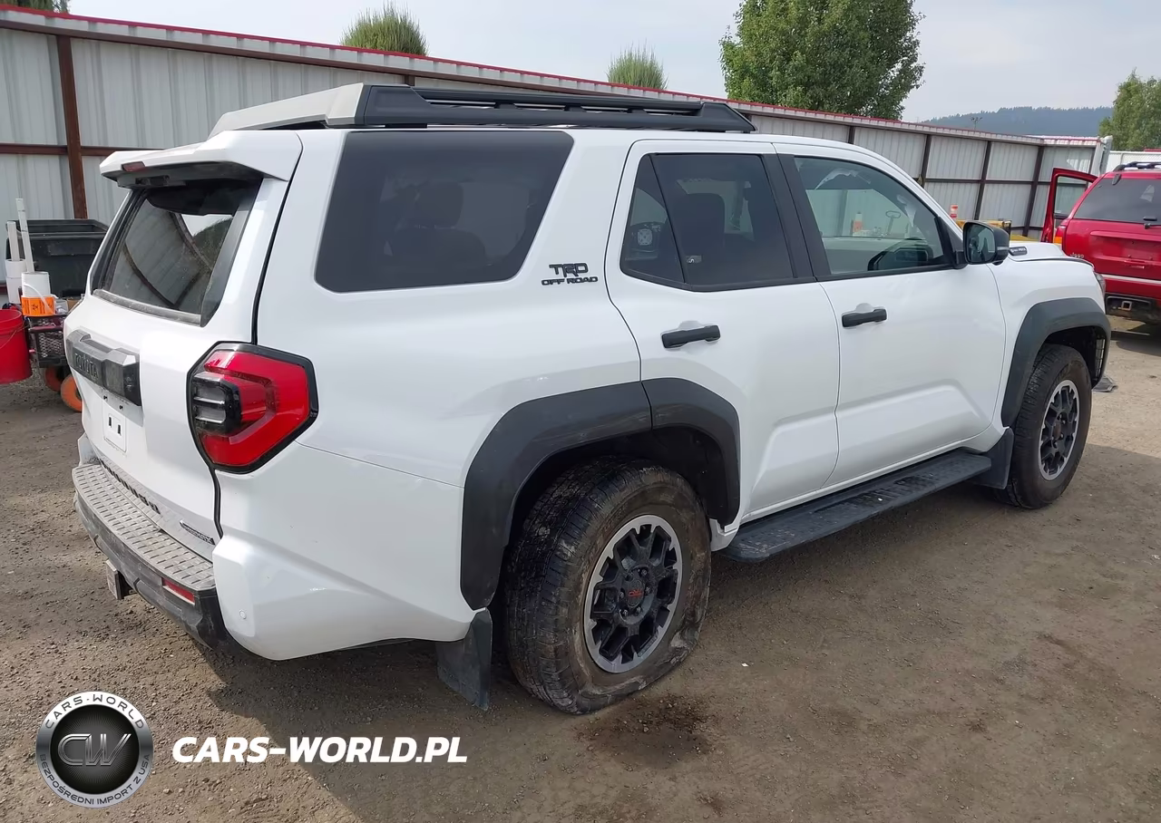 2026 Toyota 4Runner Limited-Platinum-Trd Pro-Trailhunter-Trd Off Road-Trd Off Road Premium VIN:JTEVB5BR5T5029277 - 4
