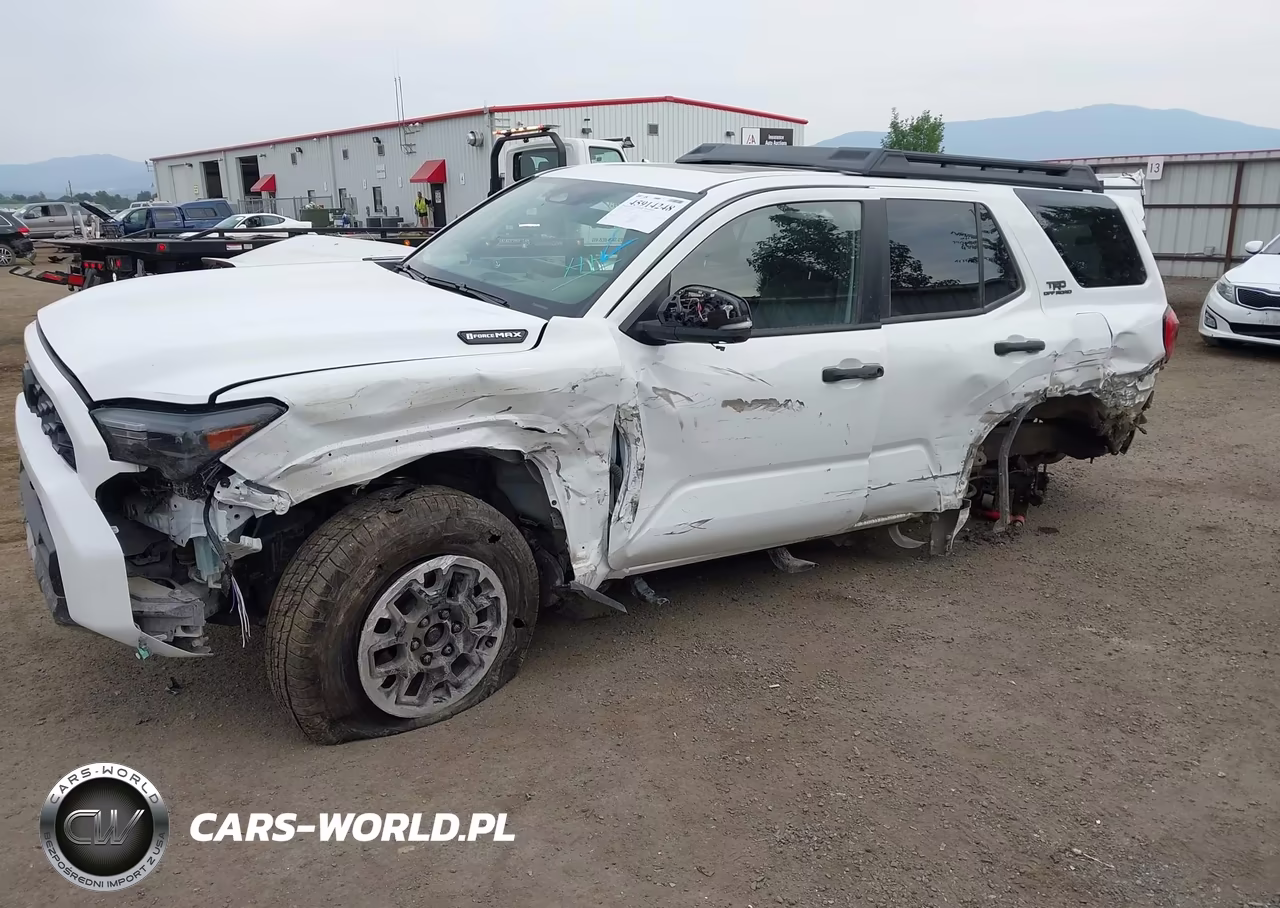 2026 Toyota 4Runner Limited-Platinum-Trd Pro-Trailhunter-Trd Off Road-Trd Off Road Premium VIN:JTEVB5BR5T5029277 - 6