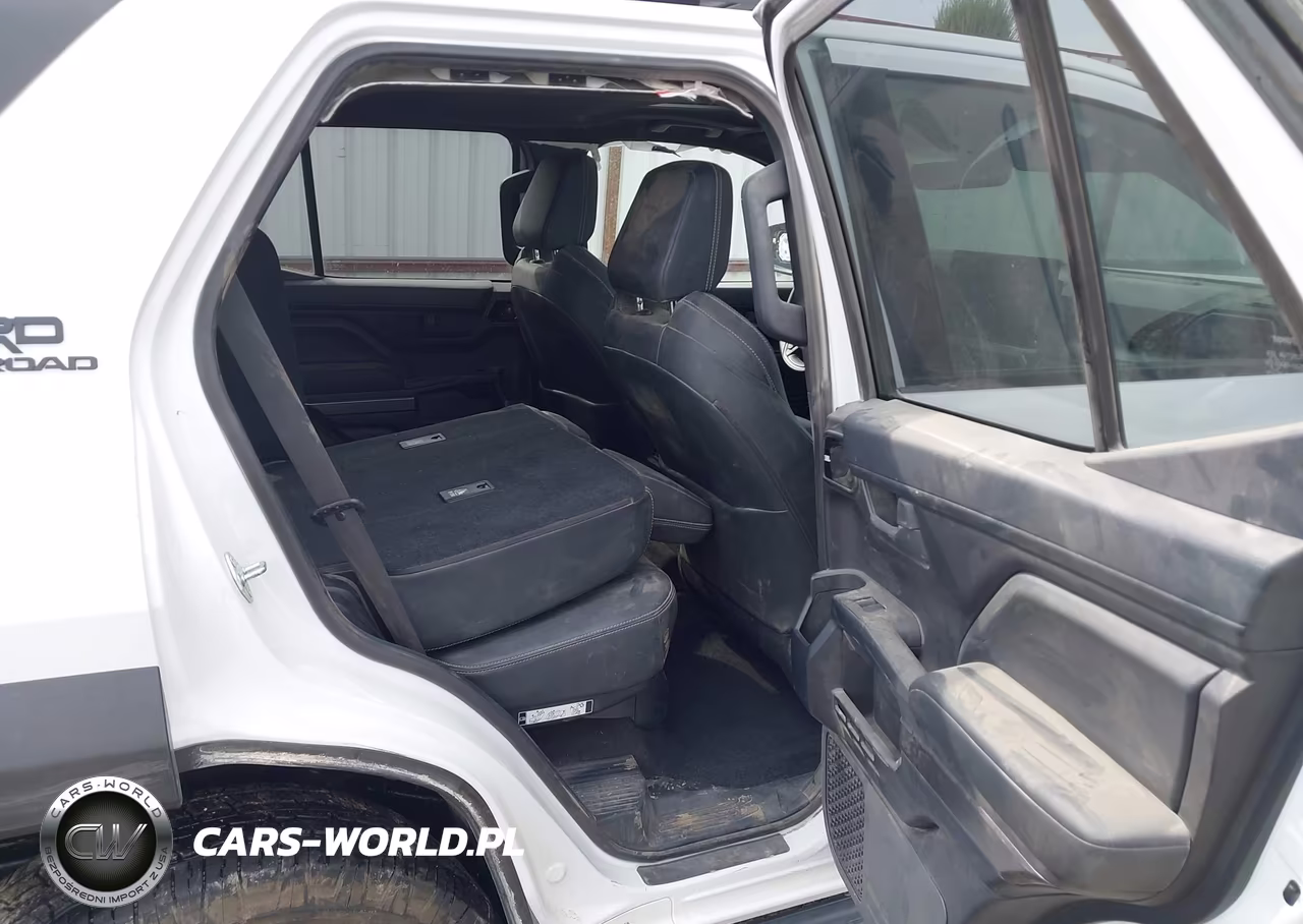 2026 Toyota 4Runner Limited-Platinum-Trd Pro-Trailhunter-Trd Off Road-Trd Off Road Premium VIN:JTEVB5BR5T5029277 - 8