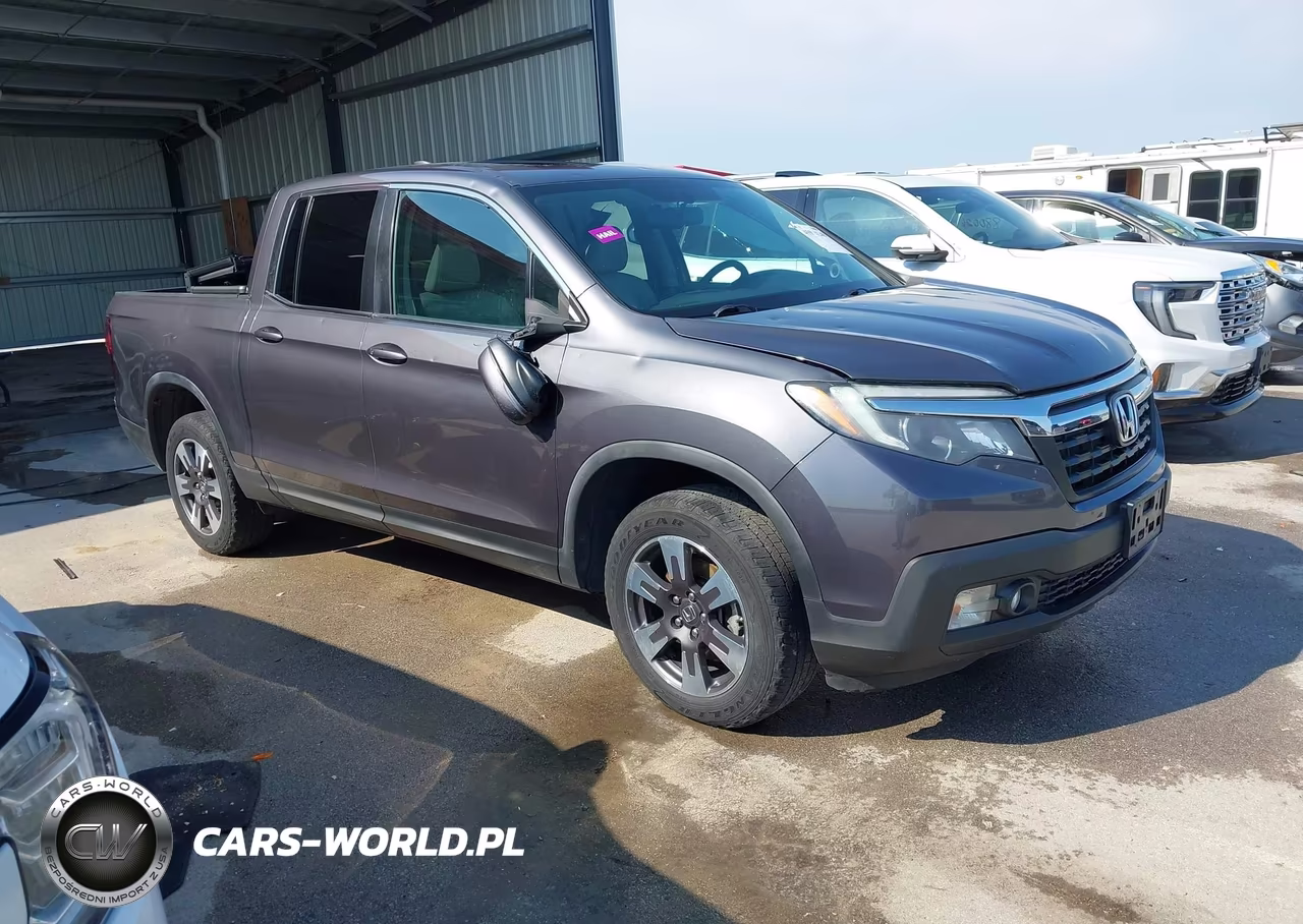 2019 Honda Ridgeline Rtl-T