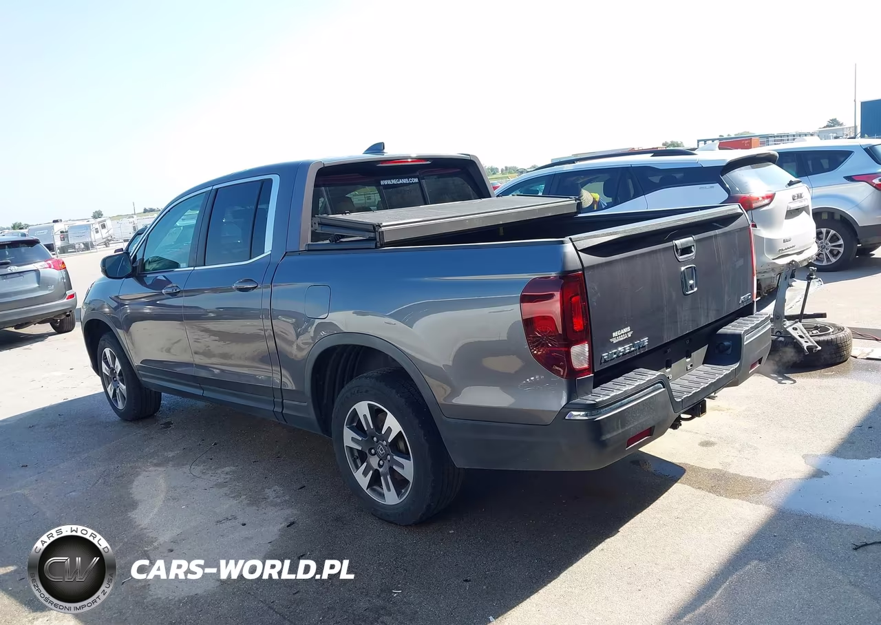 2019 Honda Ridgeline Rtl-T VIN:5FPYK3F6XKB039183 - 14