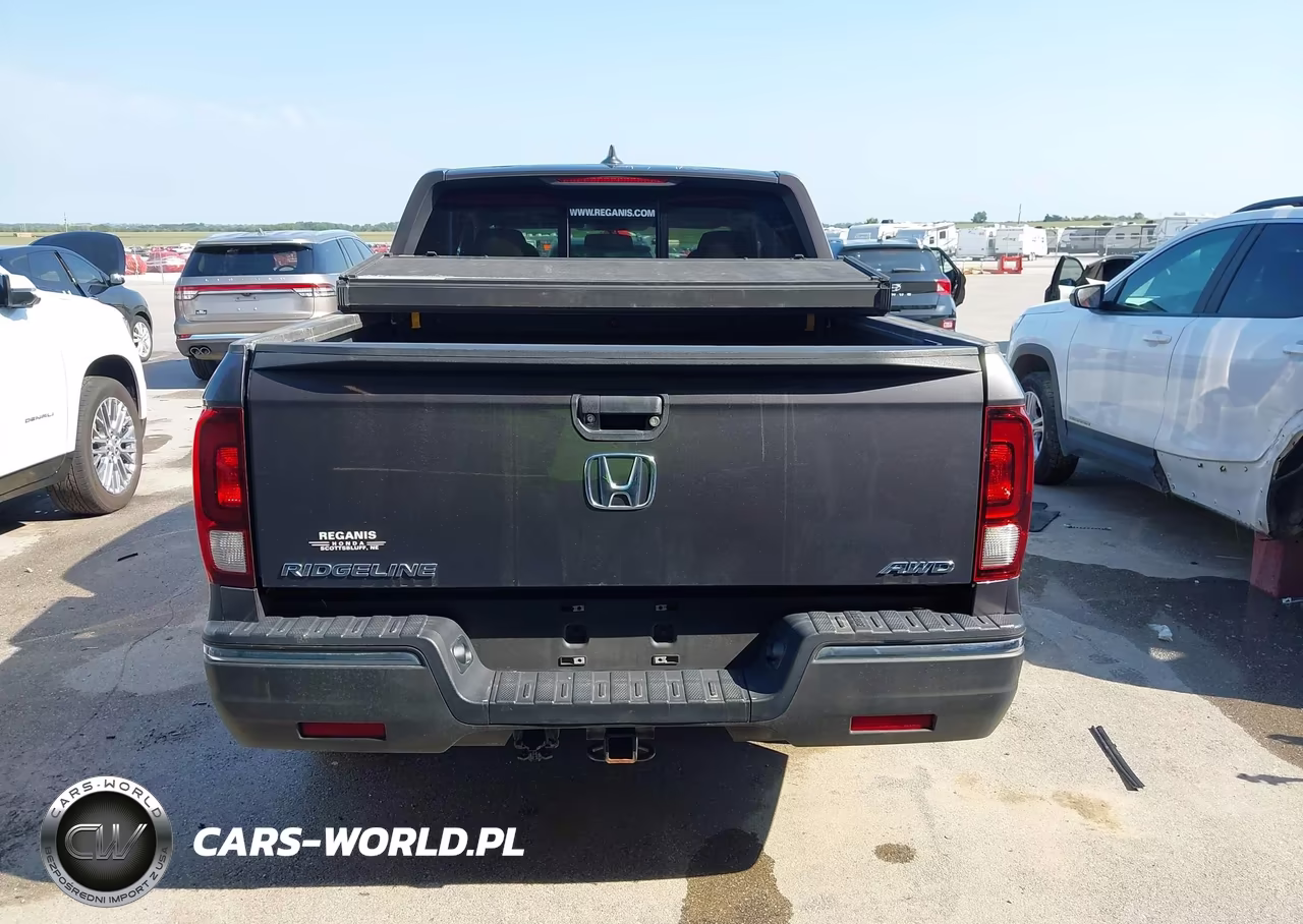 2019 Honda Ridgeline Rtl-T VIN:5FPYK3F6XKB039183 - 16