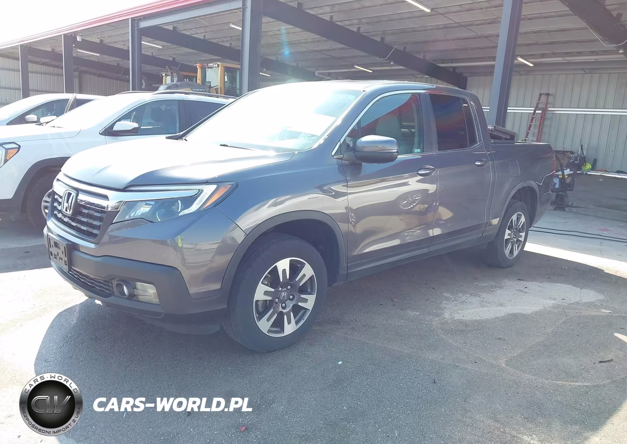 2019 Honda Ridgeline Rtl-T VIN:5FPYK3F6XKB039183 - 2