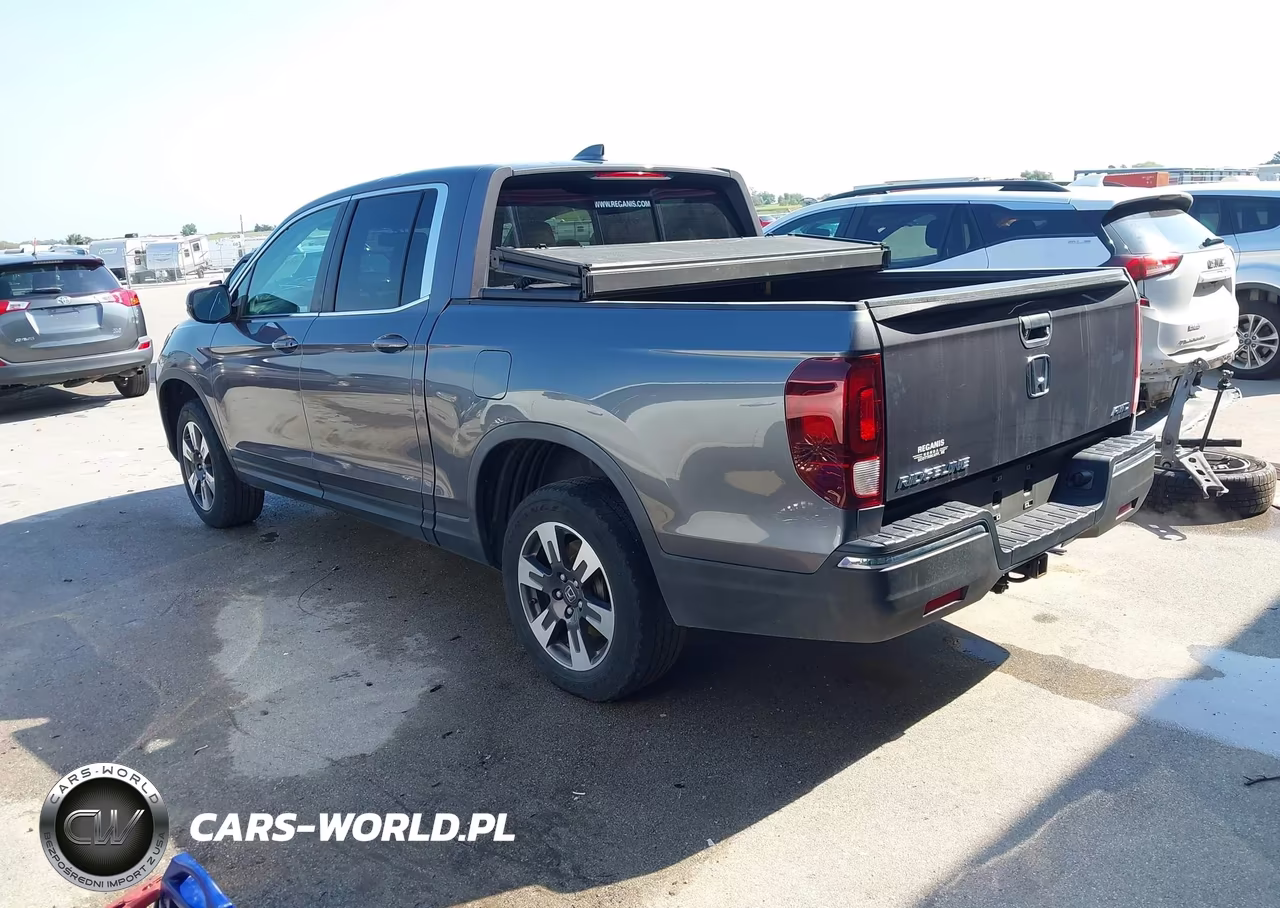 2019 Honda Ridgeline Rtl-T VIN:5FPYK3F6XKB039183 - 3