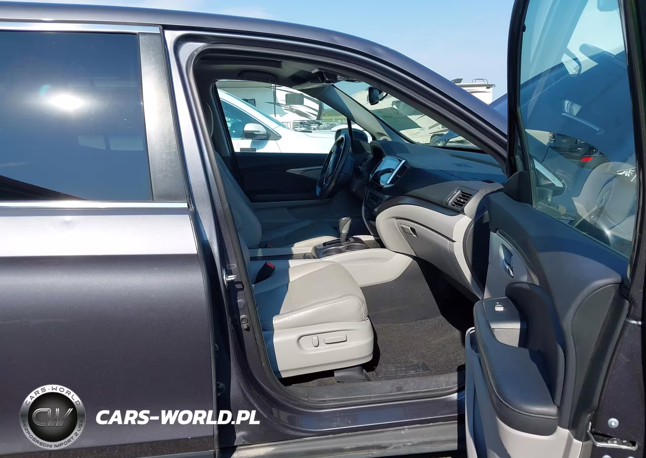 2019 Honda Ridgeline Rtl-T VIN:5FPYK3F6XKB039183 - 5
