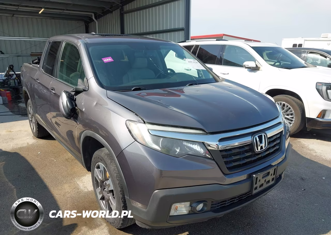2019 Honda Ridgeline Rtl-T VIN:5FPYK3F6XKB039183 - 6