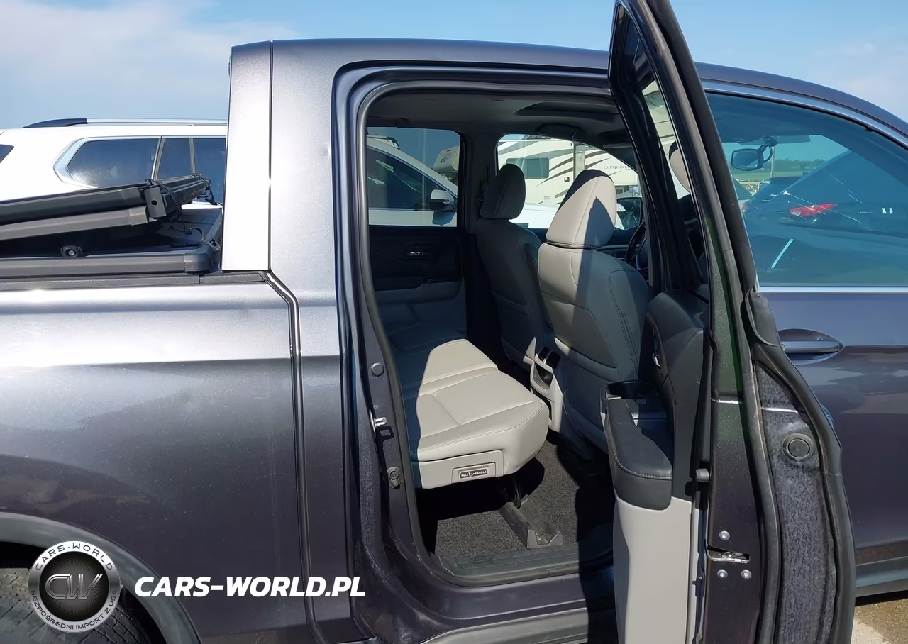 2019 Honda Ridgeline Rtl-T VIN:5FPYK3F6XKB039183 - 8