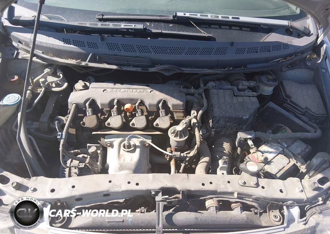 2008 Honda Civic Ex VIN:2HGFG12808H568546 - 10