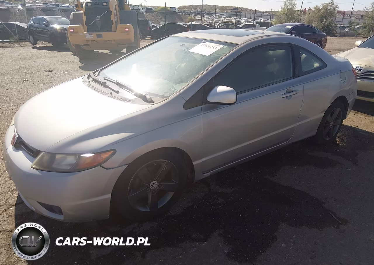 2008 Honda Civic Ex VIN:2HGFG12808H568546 - 2