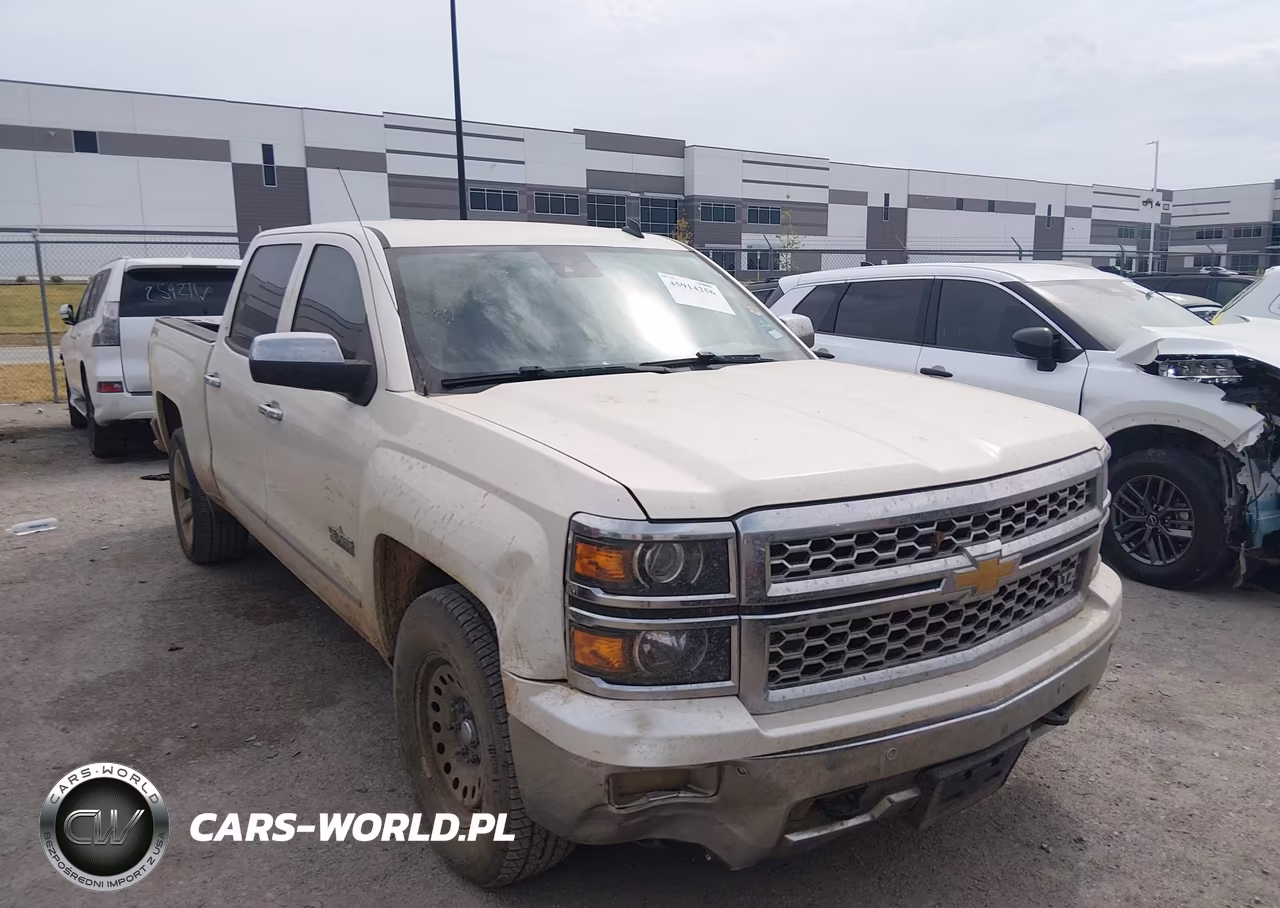 2014 Chevrolet Silverado 1500 Ltz VIN:3GCUKSECXEG411595 - 1