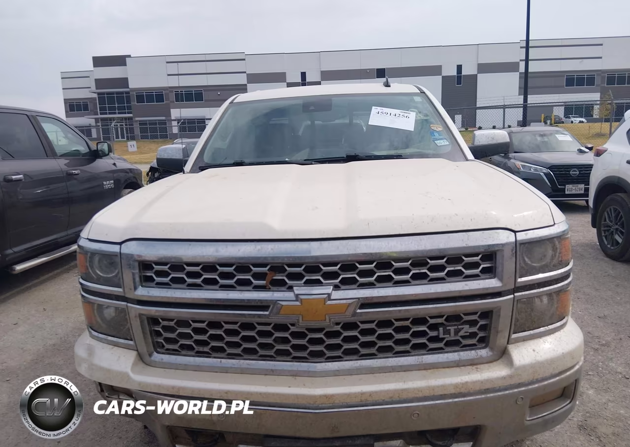 2014 Chevrolet Silverado 1500 Ltz VIN:3GCUKSECXEG411595 - 11
