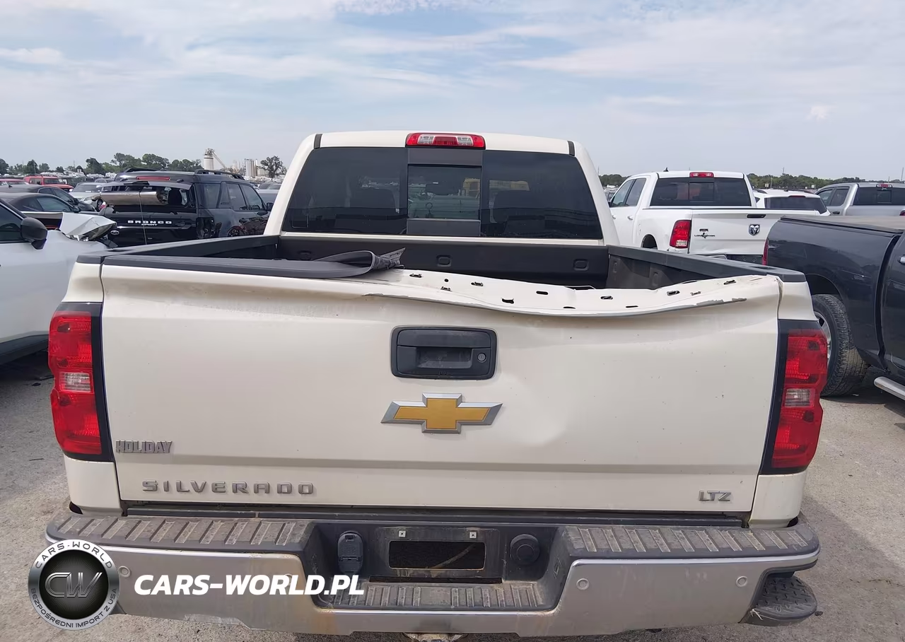 2014 Chevrolet Silverado 1500 Ltz VIN:3GCUKSECXEG411595 - 15