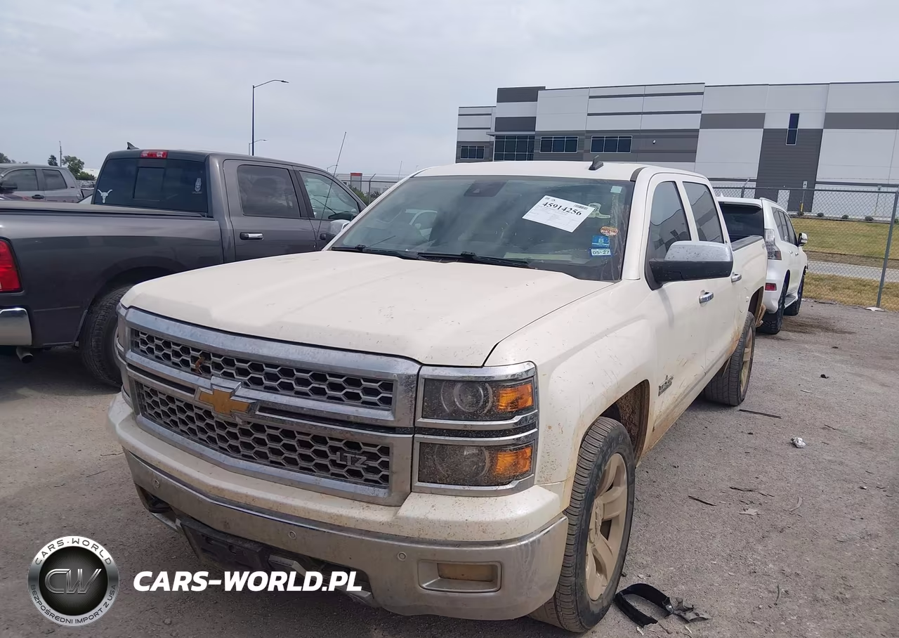 2014 Chevrolet Silverado 1500 Ltz VIN:3GCUKSECXEG411595 - 2
