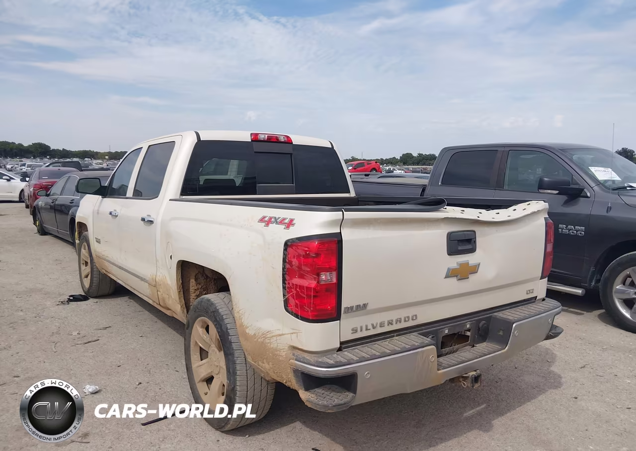 2014 Chevrolet Silverado 1500 Ltz VIN:3GCUKSECXEG411595 - 3