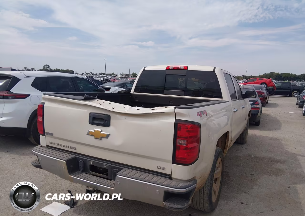 2014 Chevrolet Silverado 1500 Ltz VIN:3GCUKSECXEG411595 - 4