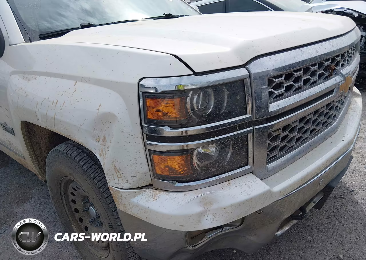 2014 Chevrolet Silverado 1500 Ltz VIN:3GCUKSECXEG411595 - 5