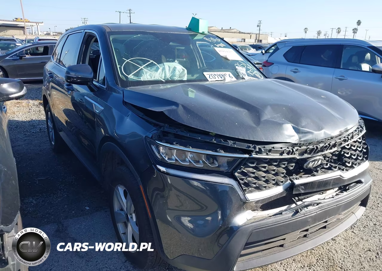 2021 Kia Sorento Lx VIN:5XYRGDLCXMG019008 - 1