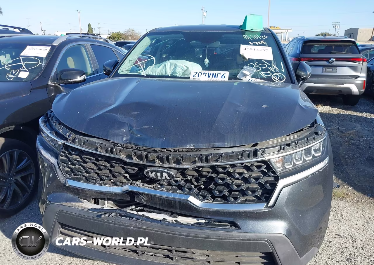 2021 Kia Sorento Lx VIN:5XYRGDLCXMG019008 - 12