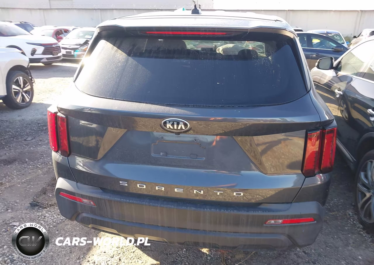 2021 Kia Sorento Lx VIN:5XYRGDLCXMG019008 - 16