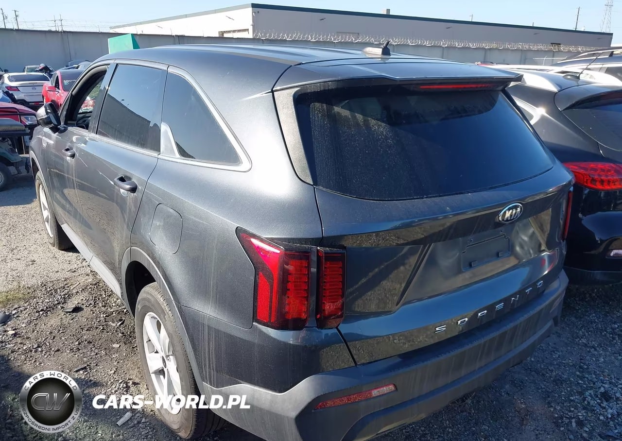 2021 Kia Sorento Lx VIN:5XYRGDLCXMG019008 - 3