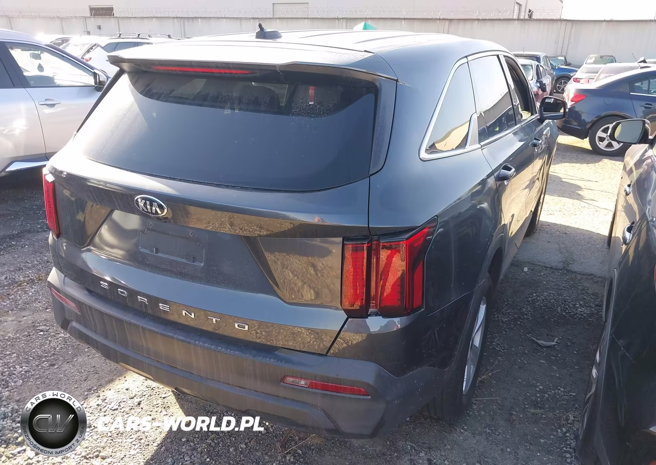 2021 Kia Sorento Lx VIN:5XYRGDLCXMG019008 - 4