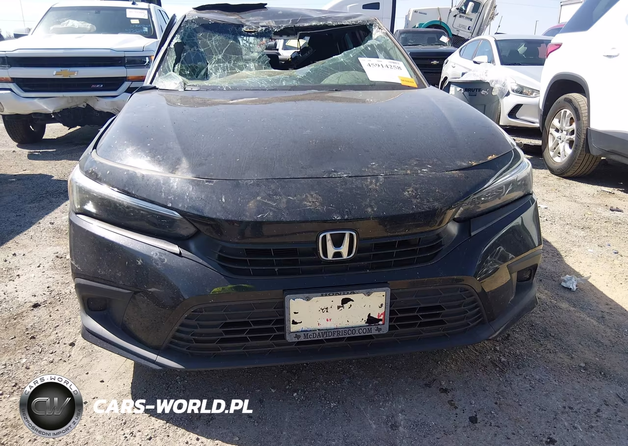 2023 Honda Civic Sport VIN:2HGFE2F58PH528693 - 12