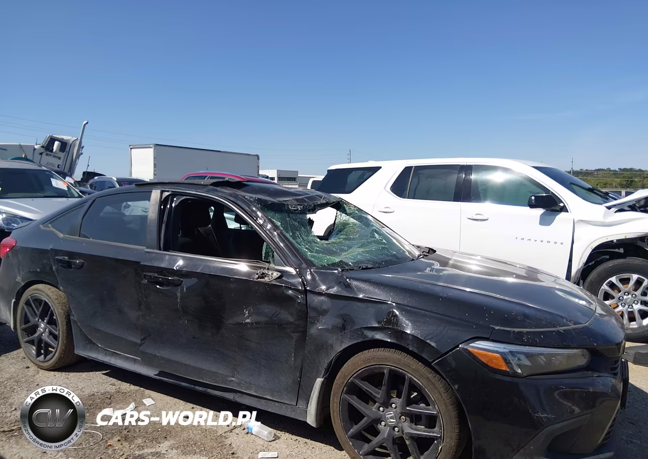 2023 Honda Civic Sport VIN:2HGFE2F58PH528693 - 13