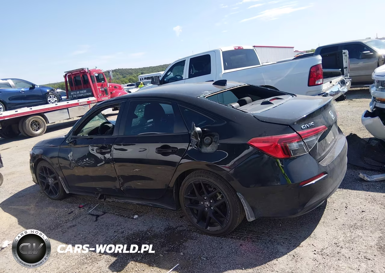 2023 Honda Civic Sport VIN:2HGFE2F58PH528693 - 14