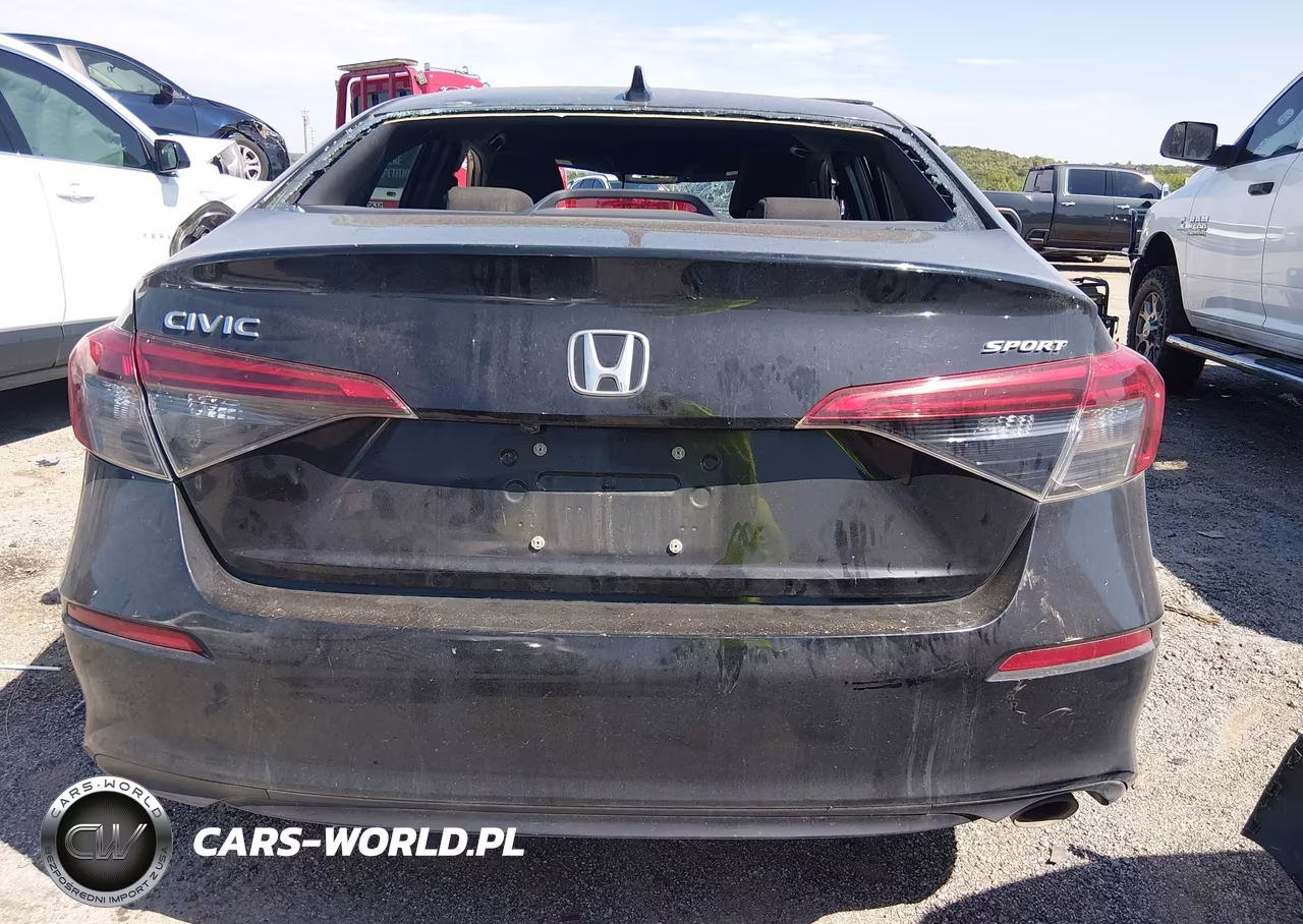 2023 Honda Civic Sport VIN:2HGFE2F58PH528693 - 16