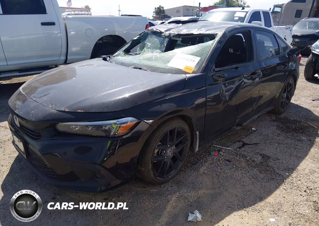 2023 Honda Civic Sport VIN:2HGFE2F58PH528693 - 2