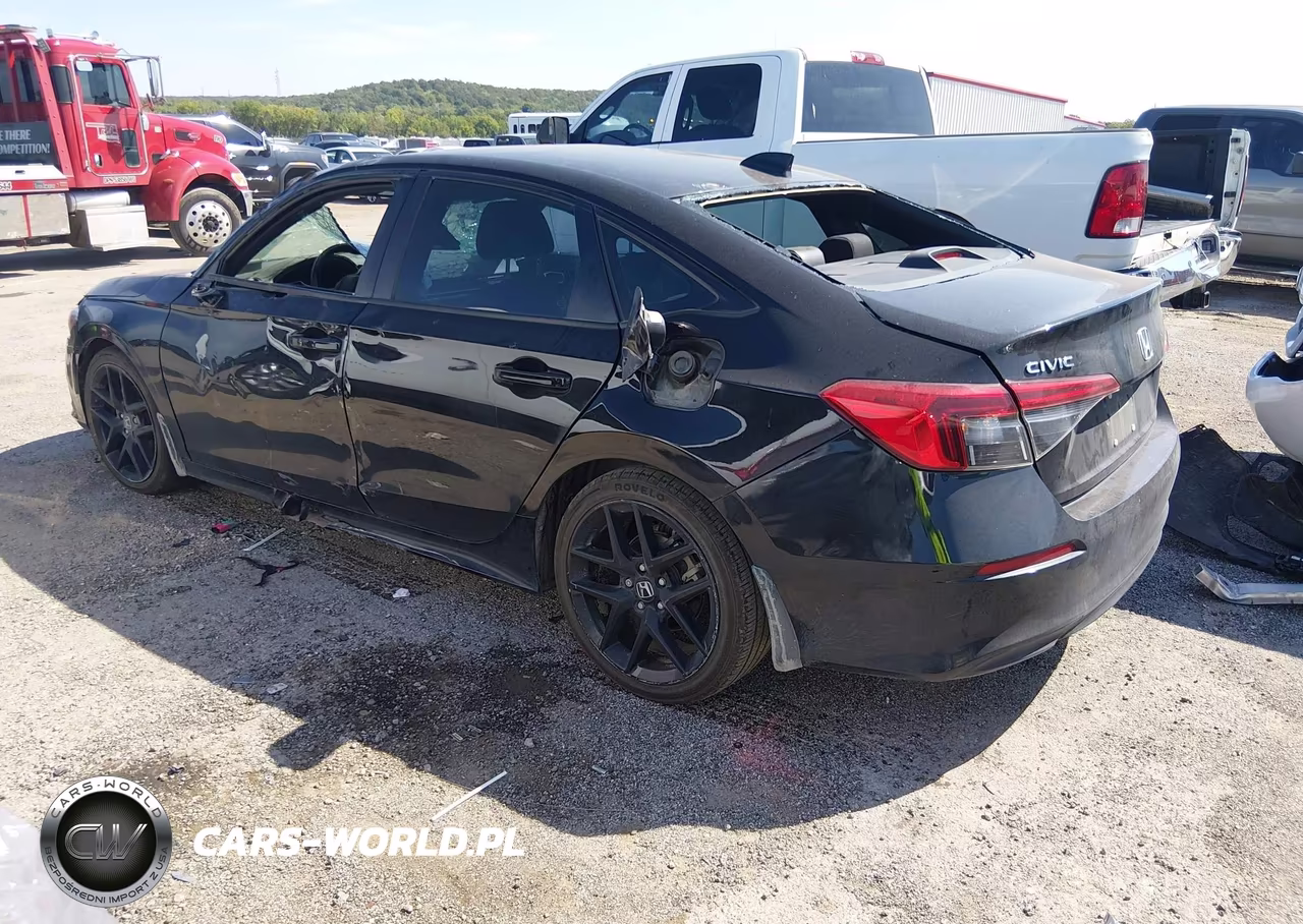 2023 Honda Civic Sport VIN:2HGFE2F58PH528693 - 3