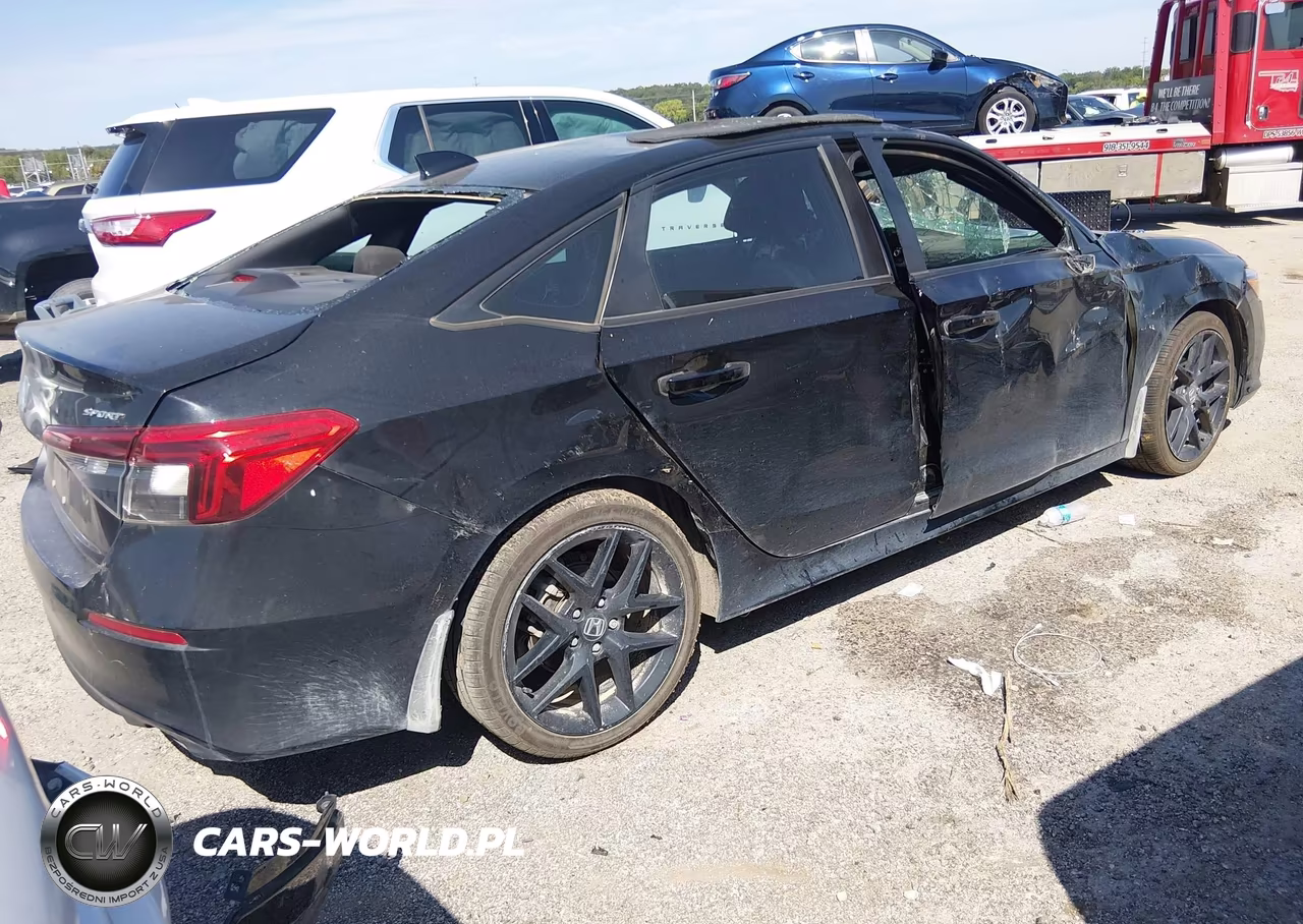 2023 Honda Civic Sport VIN:2HGFE2F58PH528693 - 4