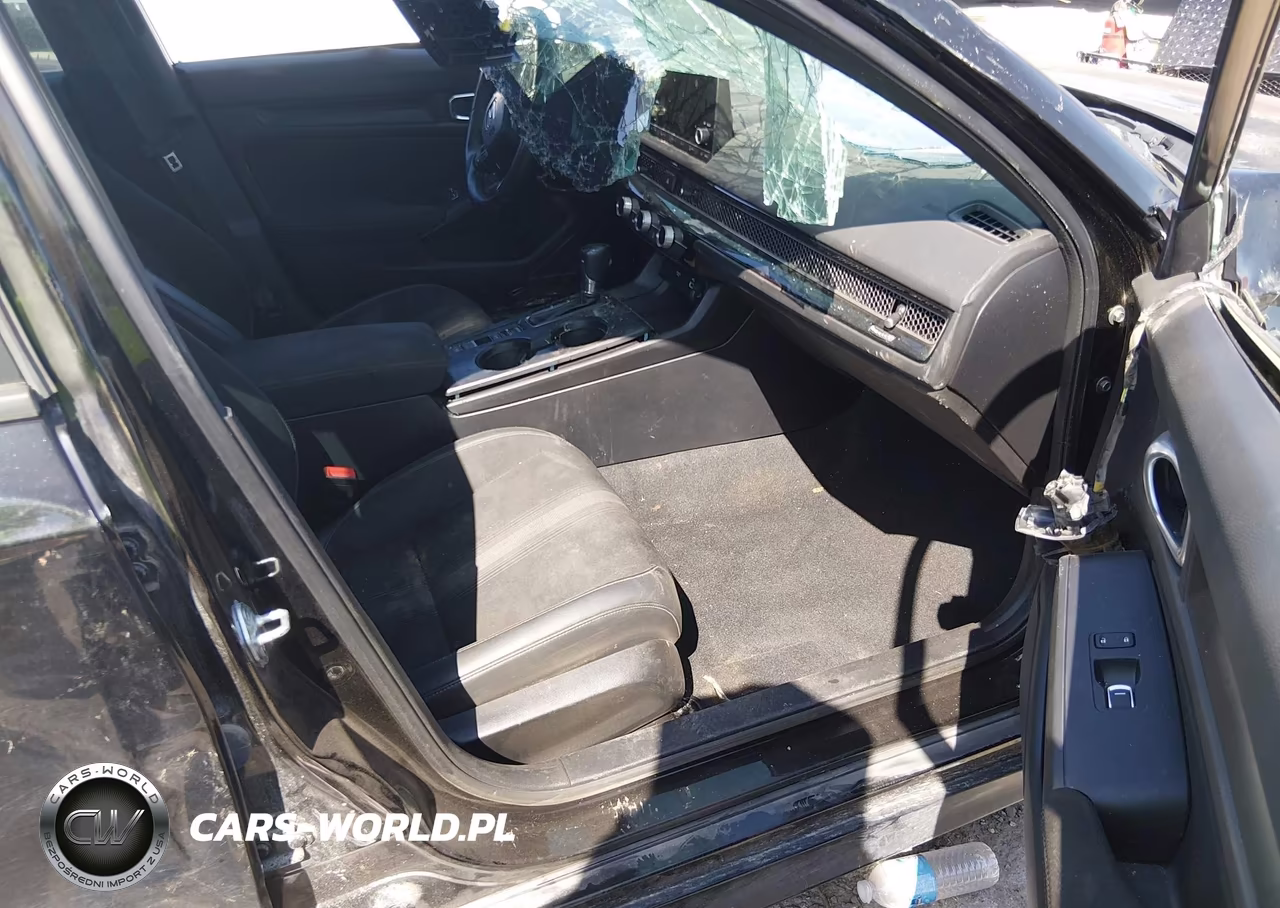 2023 Honda Civic Sport VIN:2HGFE2F58PH528693 - 5