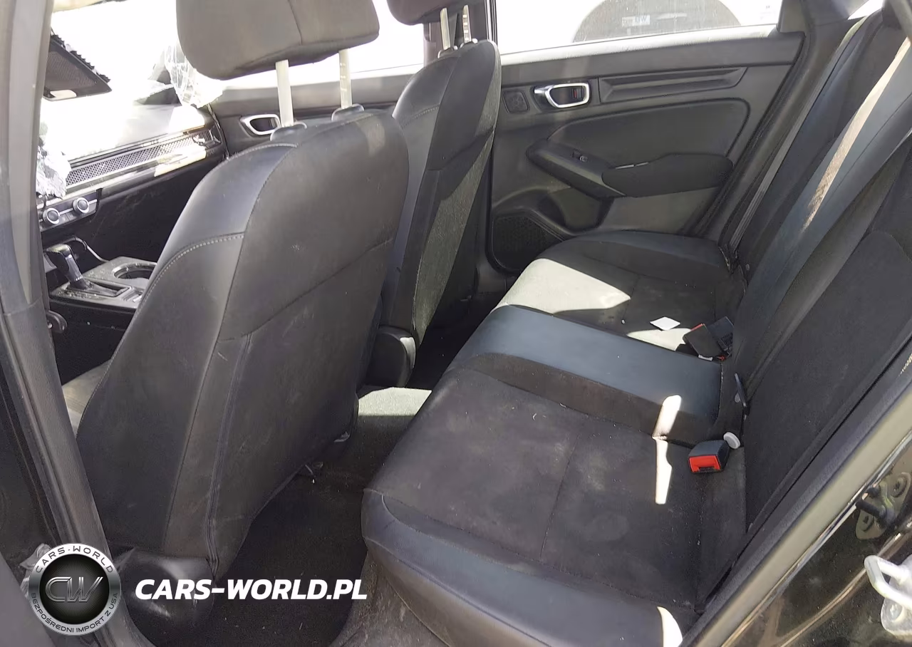2023 Honda Civic Sport VIN:2HGFE2F58PH528693 - 8