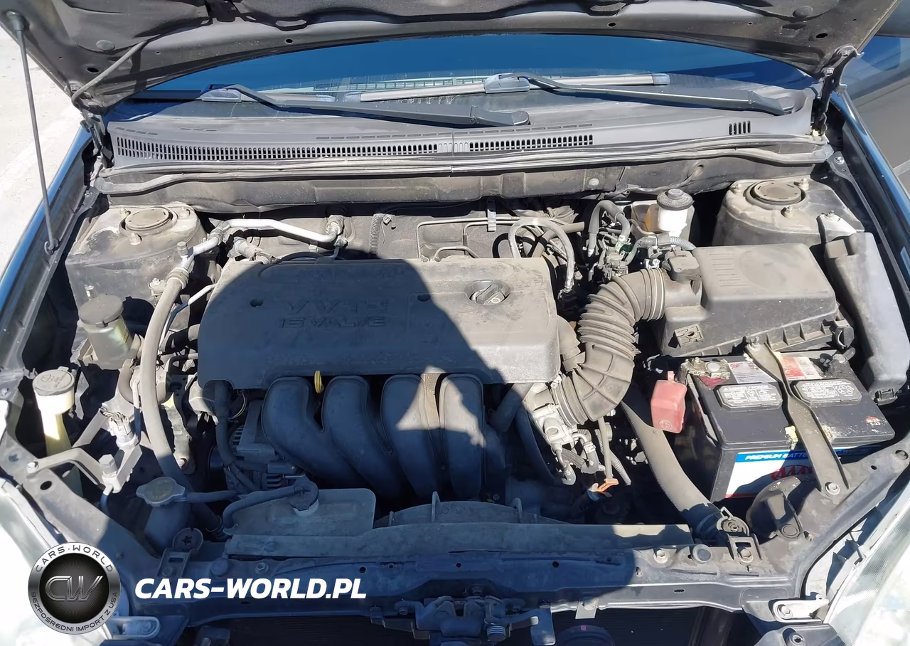 2005 Toyota Corolla Ce VIN:1NXBR32E35Z346919 - 10