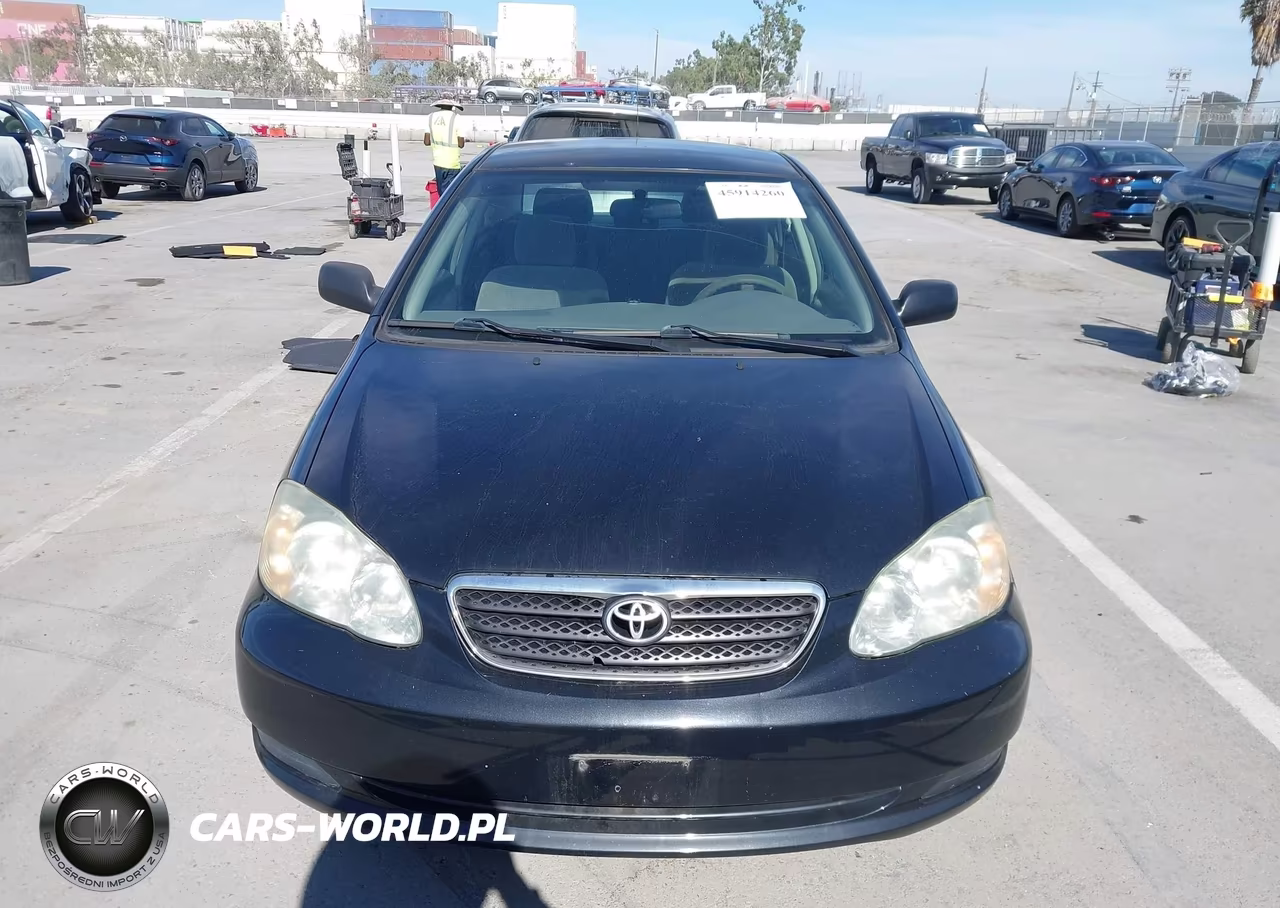 2005 Toyota Corolla Ce VIN:1NXBR32E35Z346919 - 12