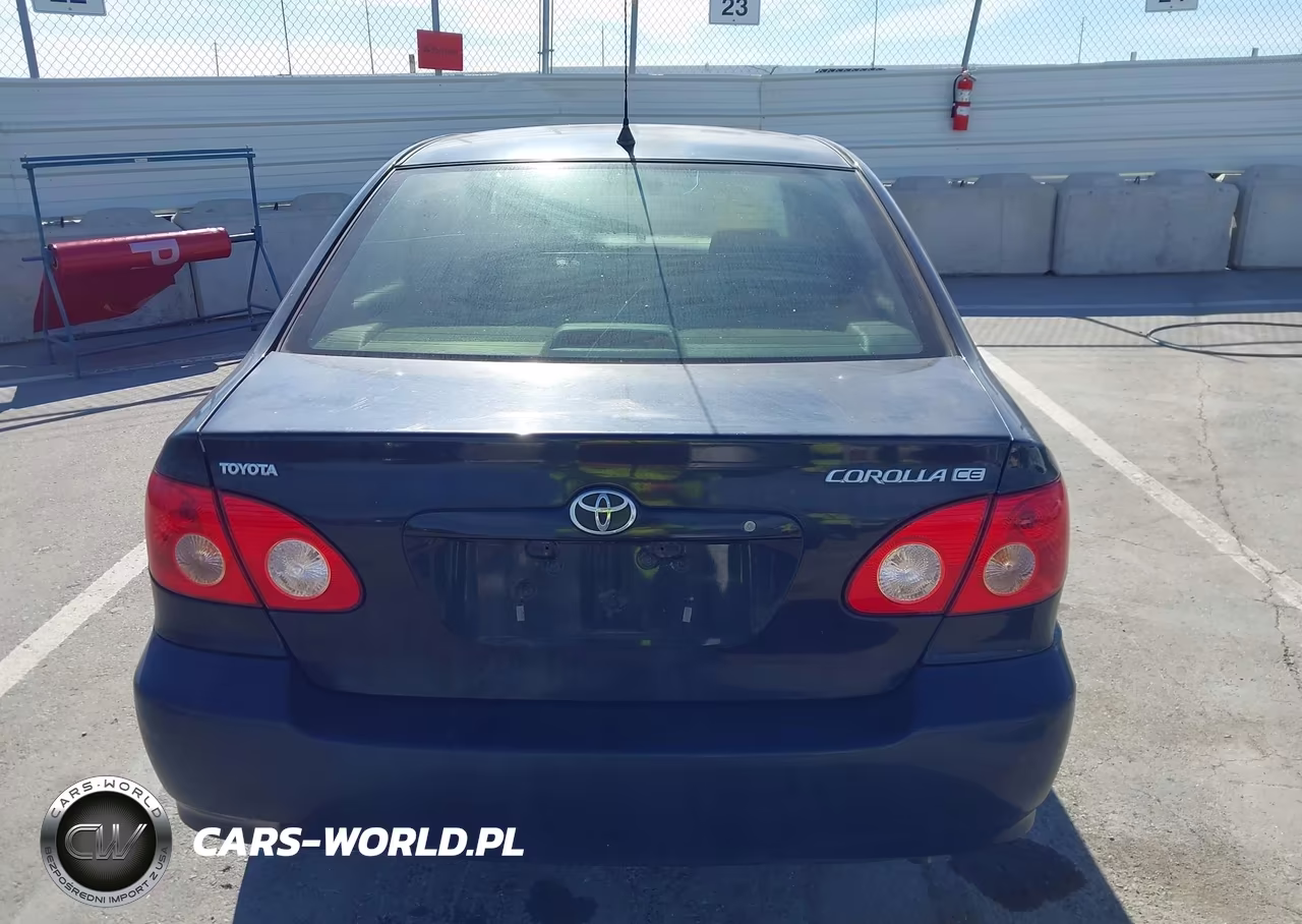 2005 Toyota Corolla Ce VIN:1NXBR32E35Z346919 - 16