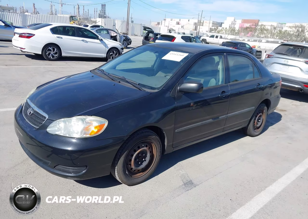 2005 Toyota Corolla Ce VIN:1NXBR32E35Z346919 - 2