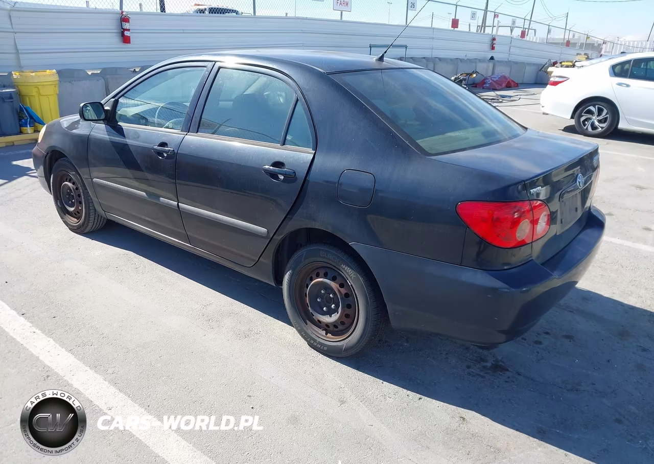 2005 Toyota Corolla Ce VIN:1NXBR32E35Z346919 - 3