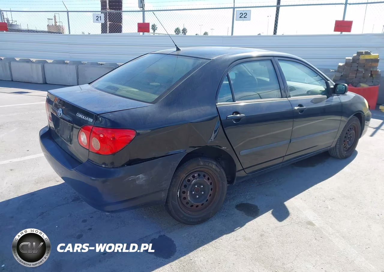 2005 Toyota Corolla Ce VIN:1NXBR32E35Z346919 - 4