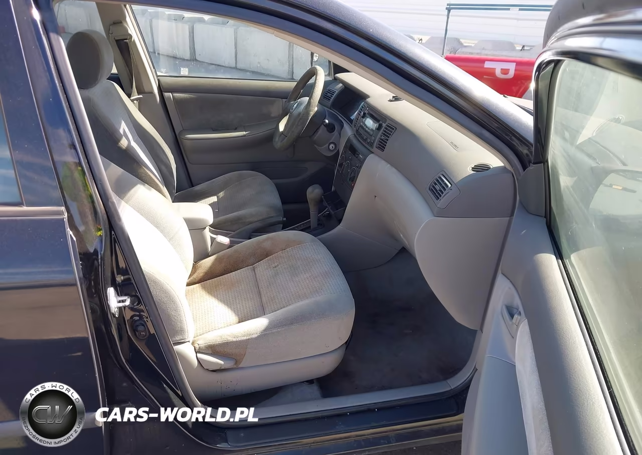 2005 Toyota Corolla Ce VIN:1NXBR32E35Z346919 - 5
