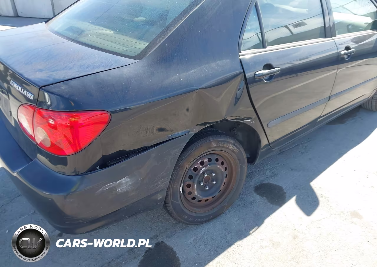 2005 Toyota Corolla Ce VIN:1NXBR32E35Z346919 - 6
