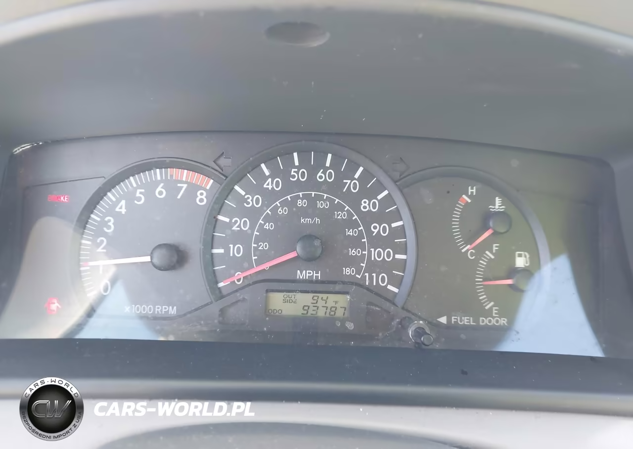 2005 Toyota Corolla Ce VIN:1NXBR32E35Z346919 - 7