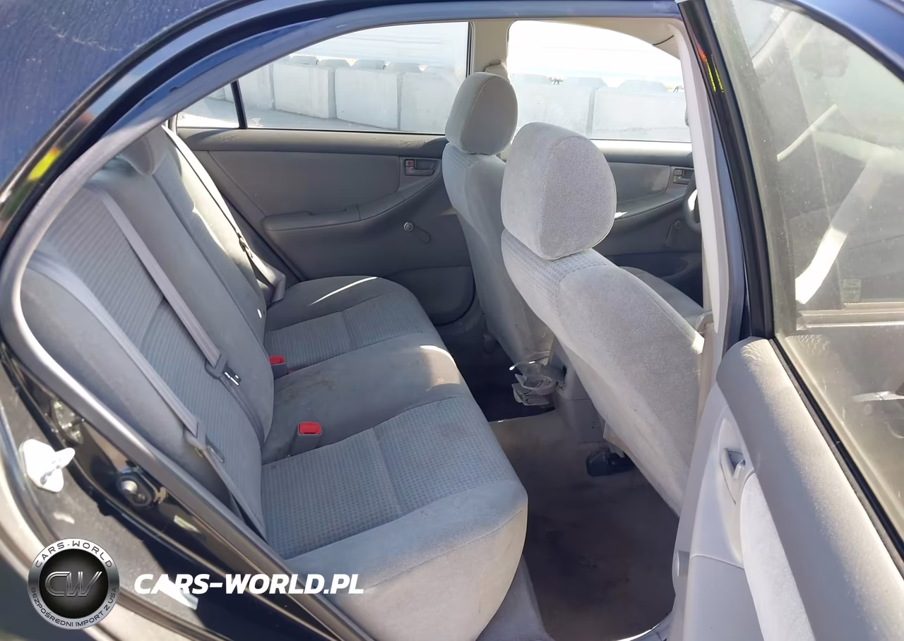 2005 Toyota Corolla Ce VIN:1NXBR32E35Z346919 - 8
