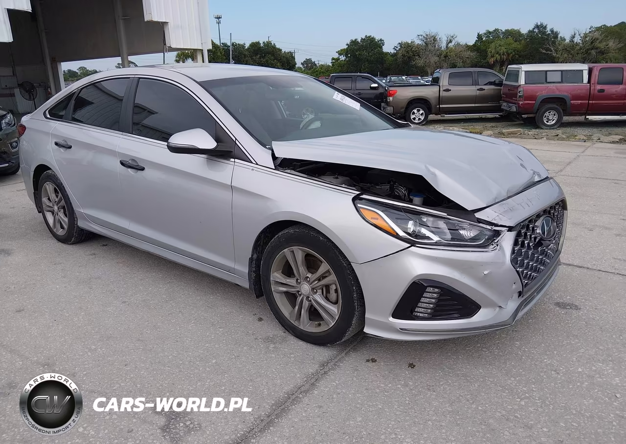 2019 Hyundai Sonata Sel