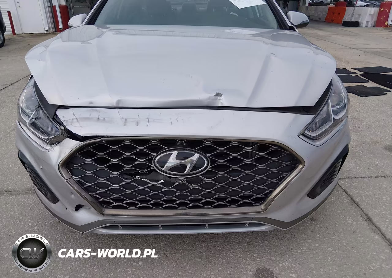 2019 Hyundai Sonata Sel VIN:5NPE34AF1KH758975 - 12