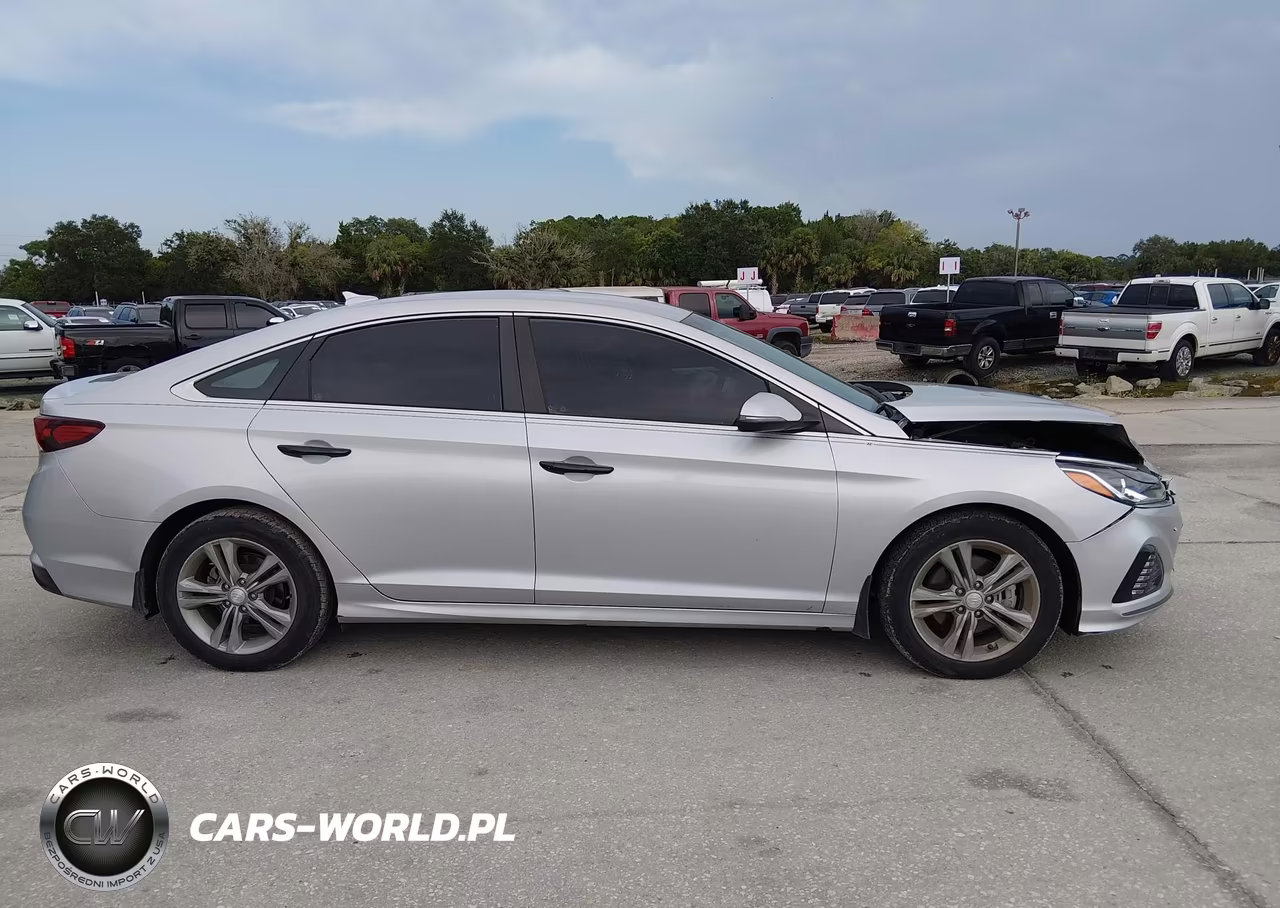 2019 Hyundai Sonata Sel VIN:5NPE34AF1KH758975 - 13