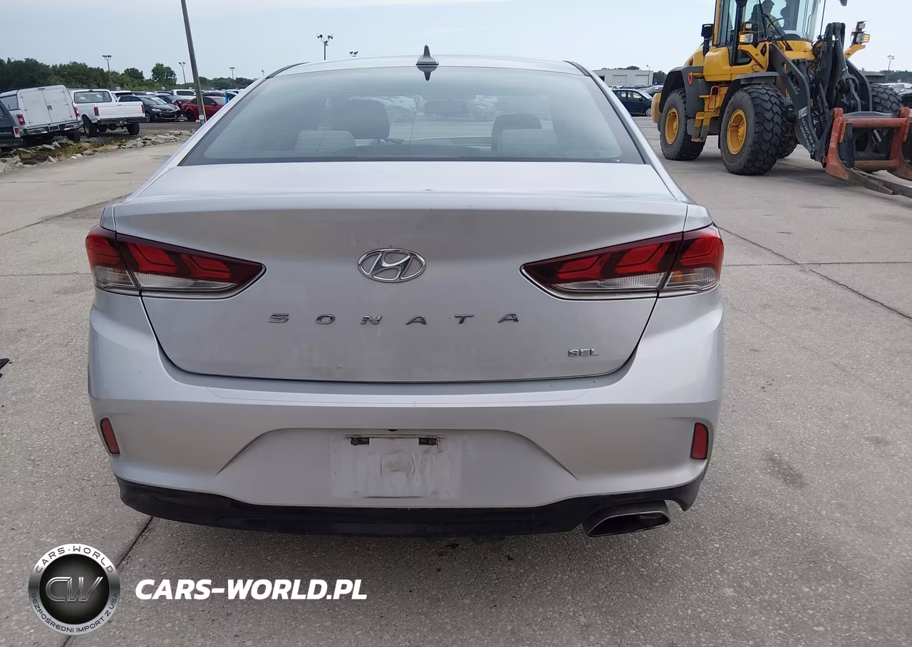 2019 Hyundai Sonata Sel VIN:5NPE34AF1KH758975 - 16