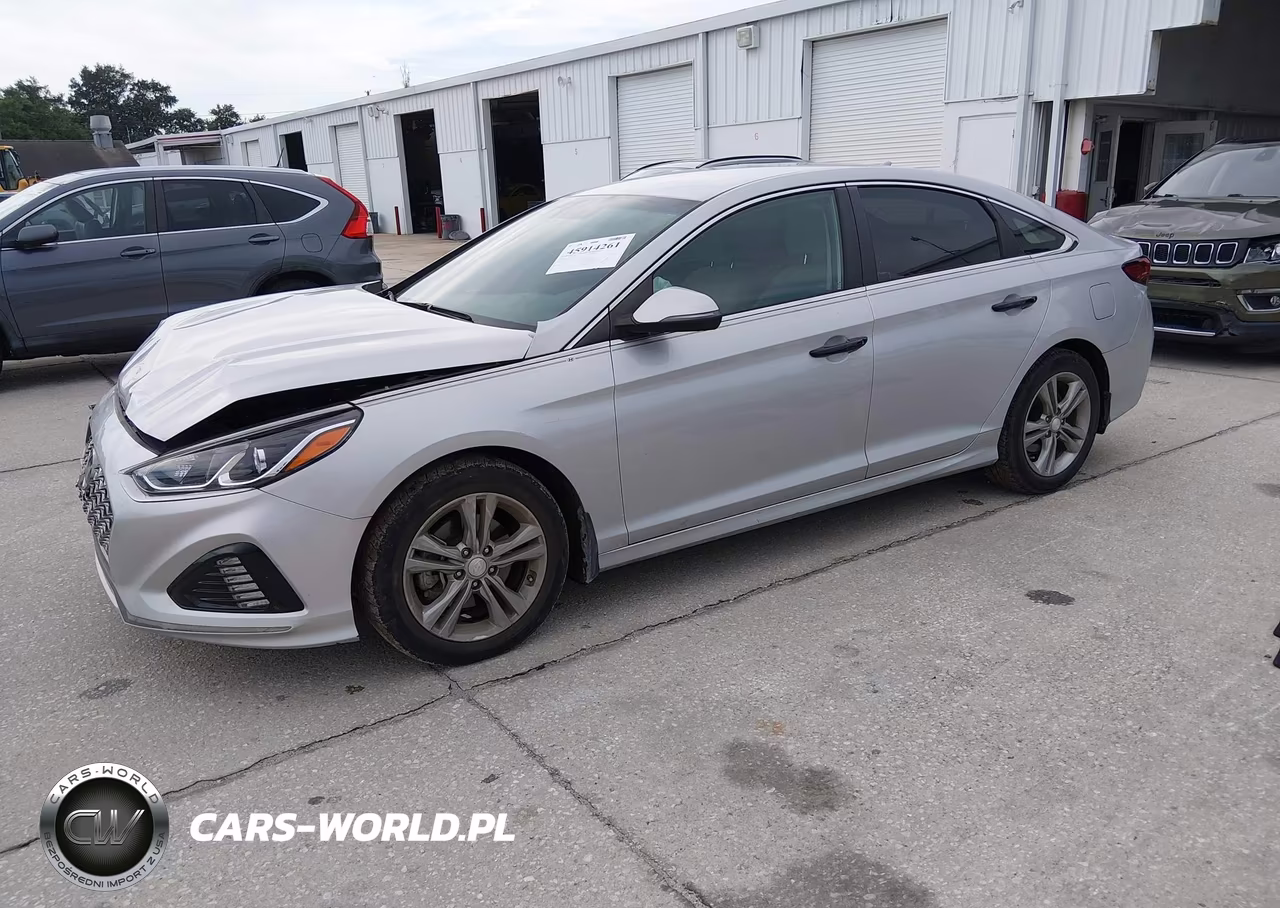 2019 Hyundai Sonata Sel VIN:5NPE34AF1KH758975 - 2