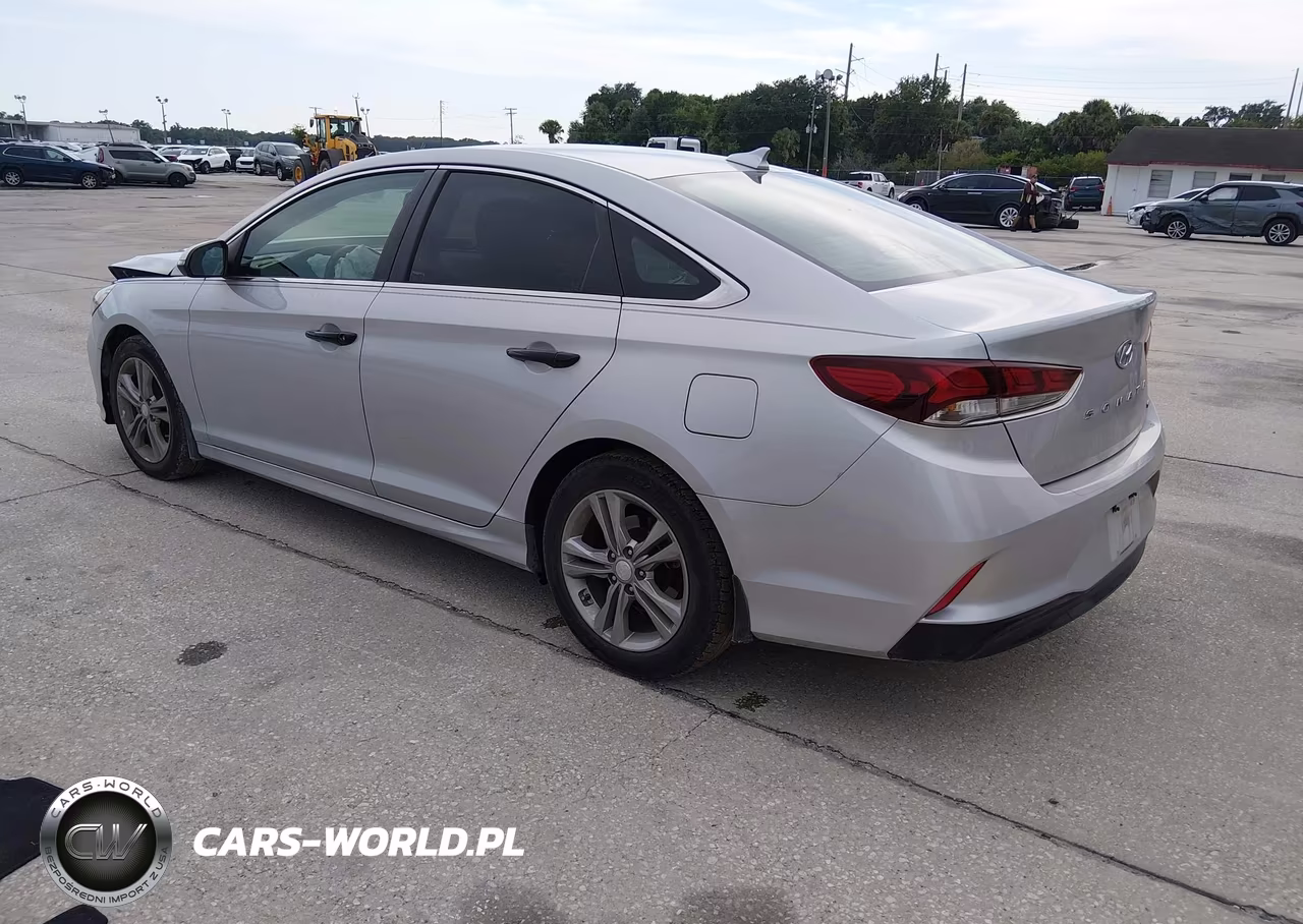 2019 Hyundai Sonata Sel VIN:5NPE34AF1KH758975 - 3
